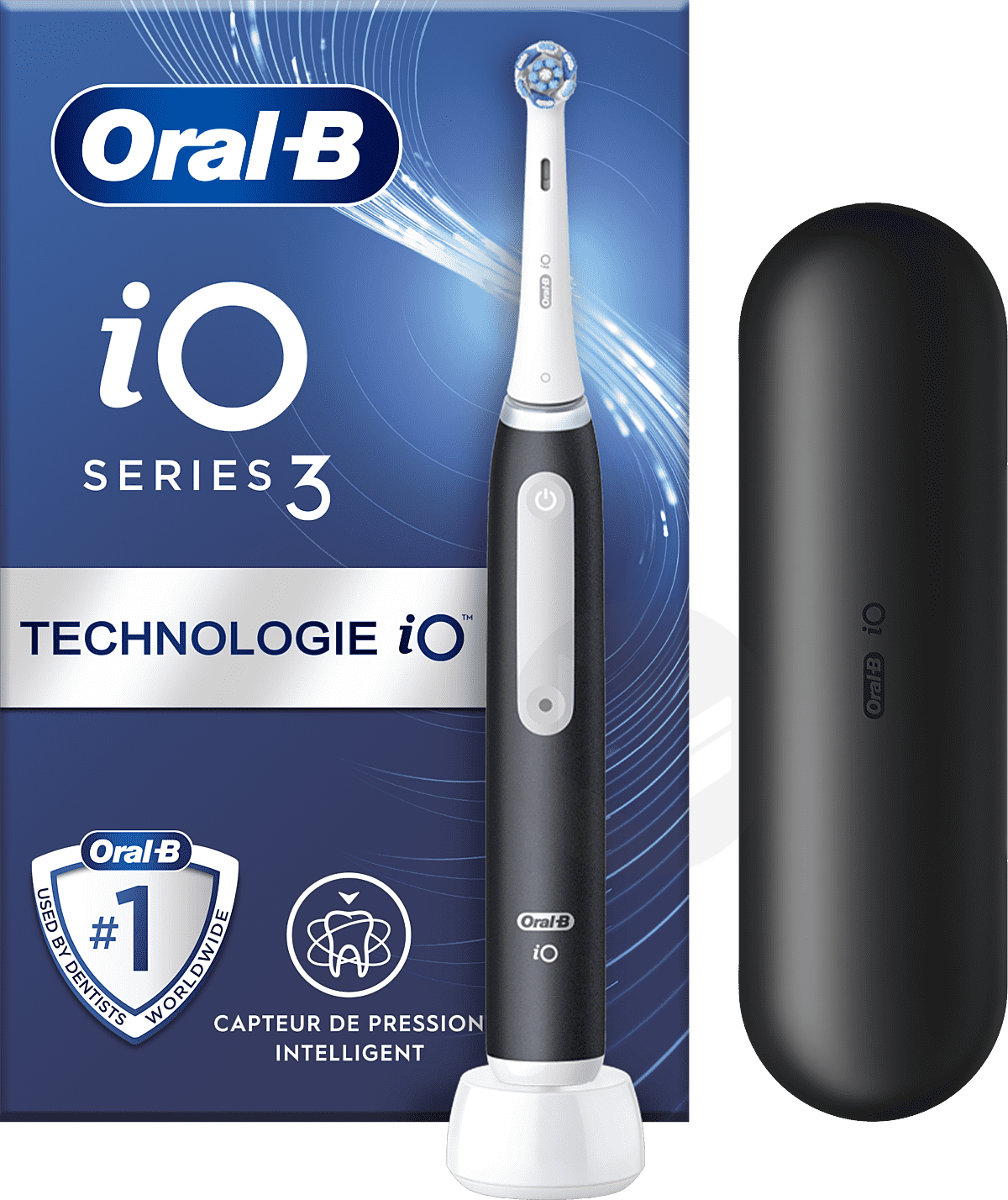 iO Series 3 Brosse à dents électrique noire