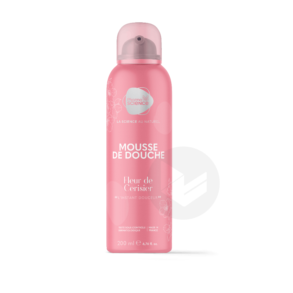 Mousse de douche Fleur de Cerisier 200ml
