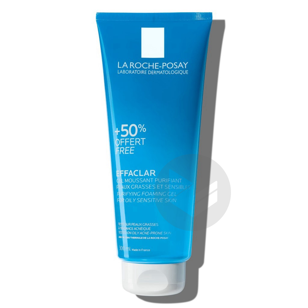 EFFACLAR Gel Moussant Purifiant - 300ml