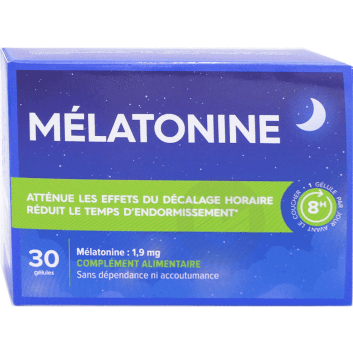 Mélatonine 30 gélules