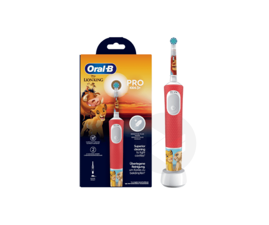 Brosse À Dents Électrique Oral-B Pro Kids 1 Manche Disney Le Roi Lion