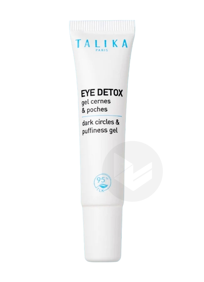 Eye Detox Gel Cernes et Poches 10ml