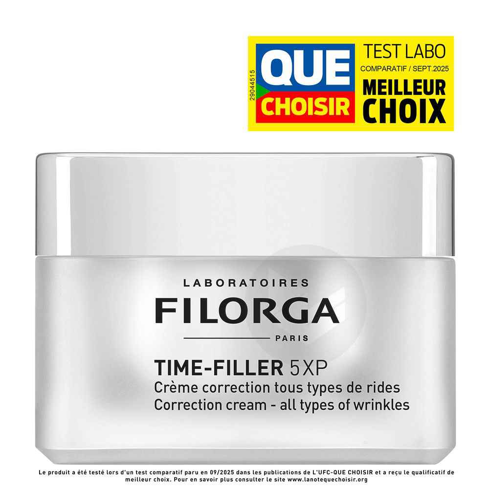 TIME-FILLER 5XP crème correction rides