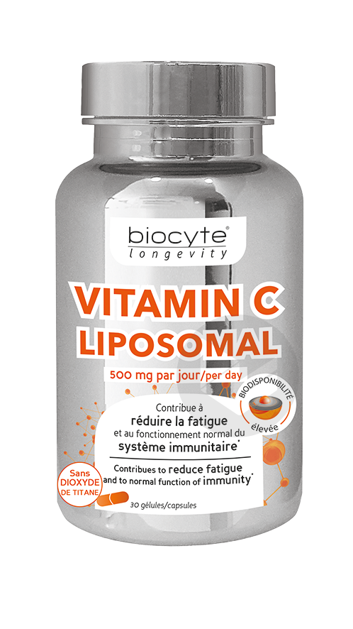 Vitamine C liposomal 30 gélules