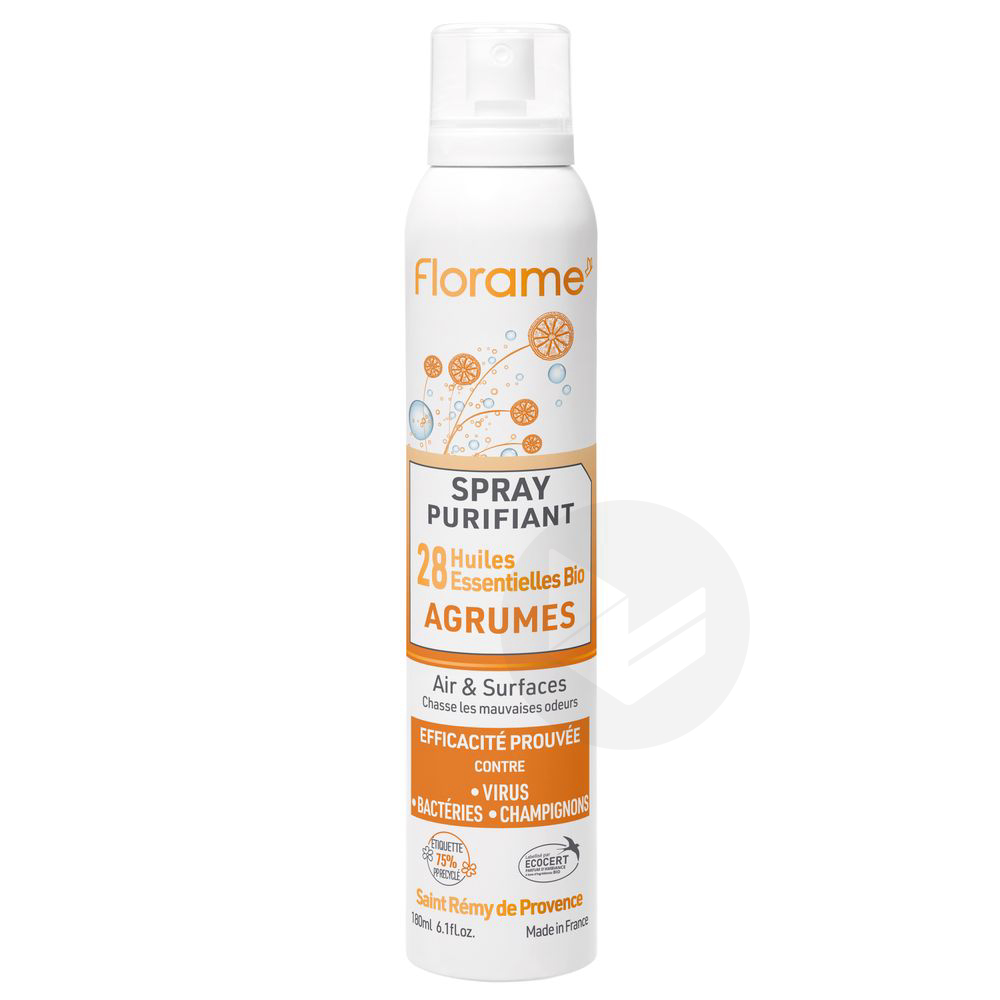 Spray Purifiant Agrumes