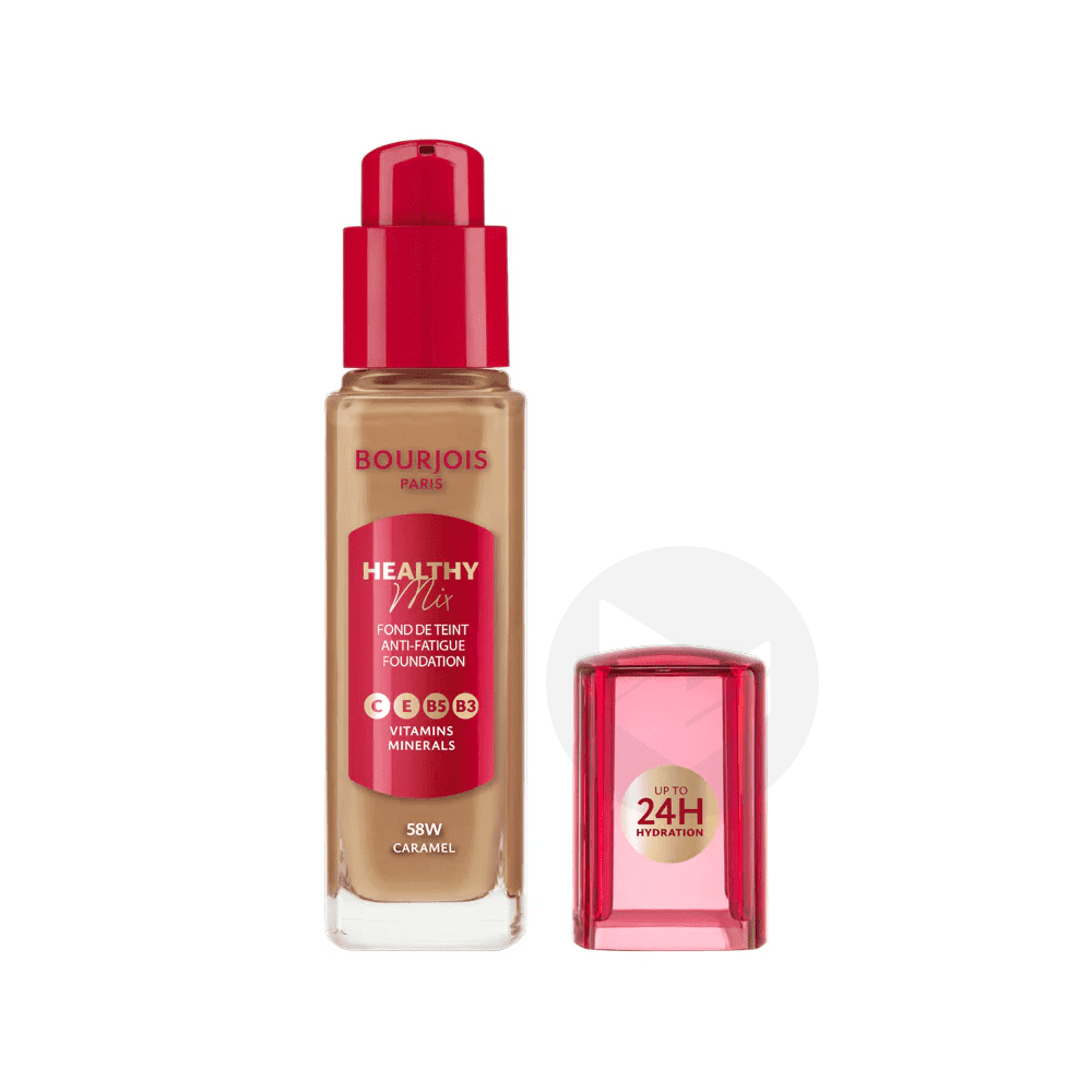 Fond De Teint Healthy Mix 58W Caramel 30ml
