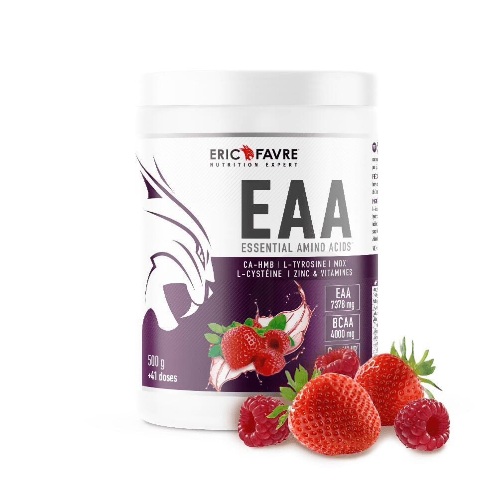 EAA Essential Amino Acids Fruits rouges 500g