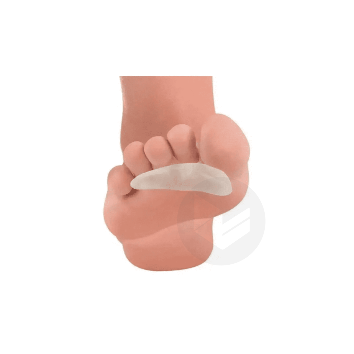 Coussinet Gel Orteil Droit FEETPAD Taille L