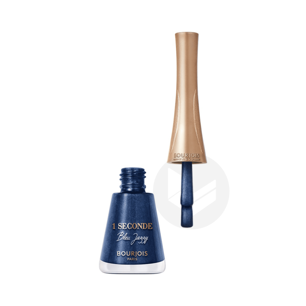 Vernis À Ongles 1 Seconde Soirs De Paris 62 Bleu Jazzy