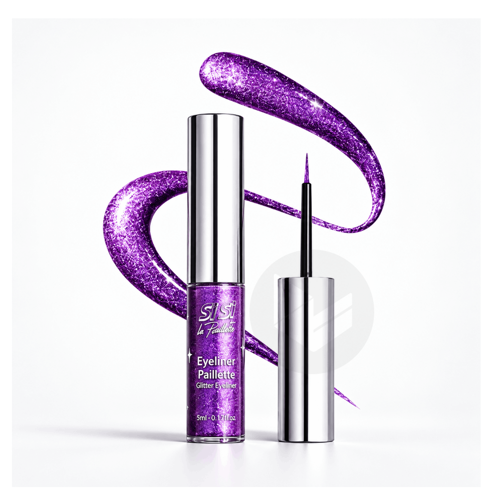 Eyeliner pailleté Violet 5ml