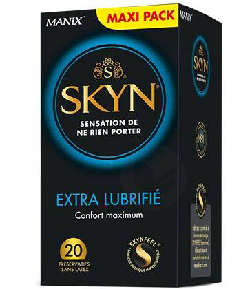 SKYN Préservatif extra lubrifié B/20