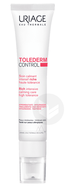 Toléderm Control Soin Calmant Intensif Riche 40ml