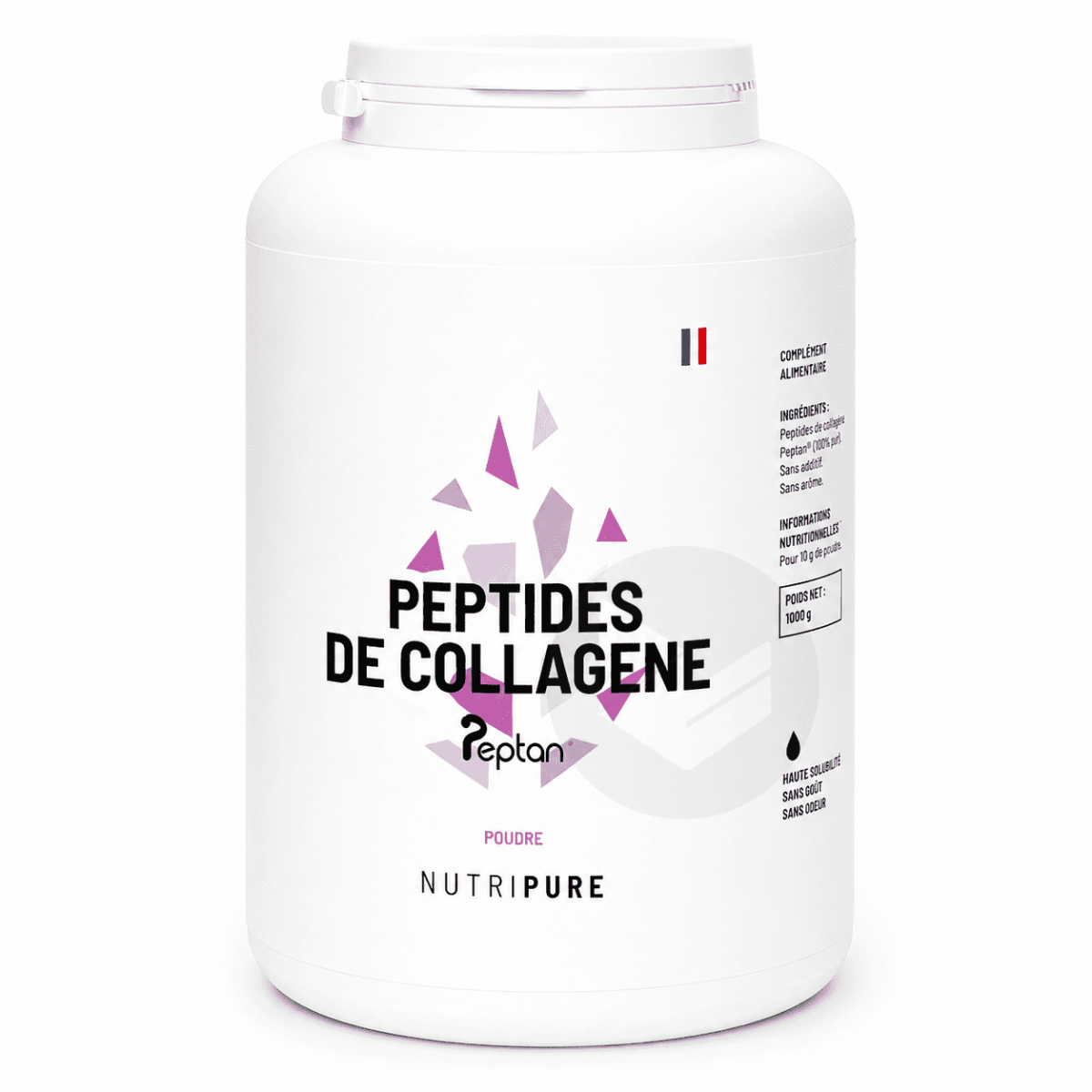 Peptide de collagène Peptan Nature 1.2kg