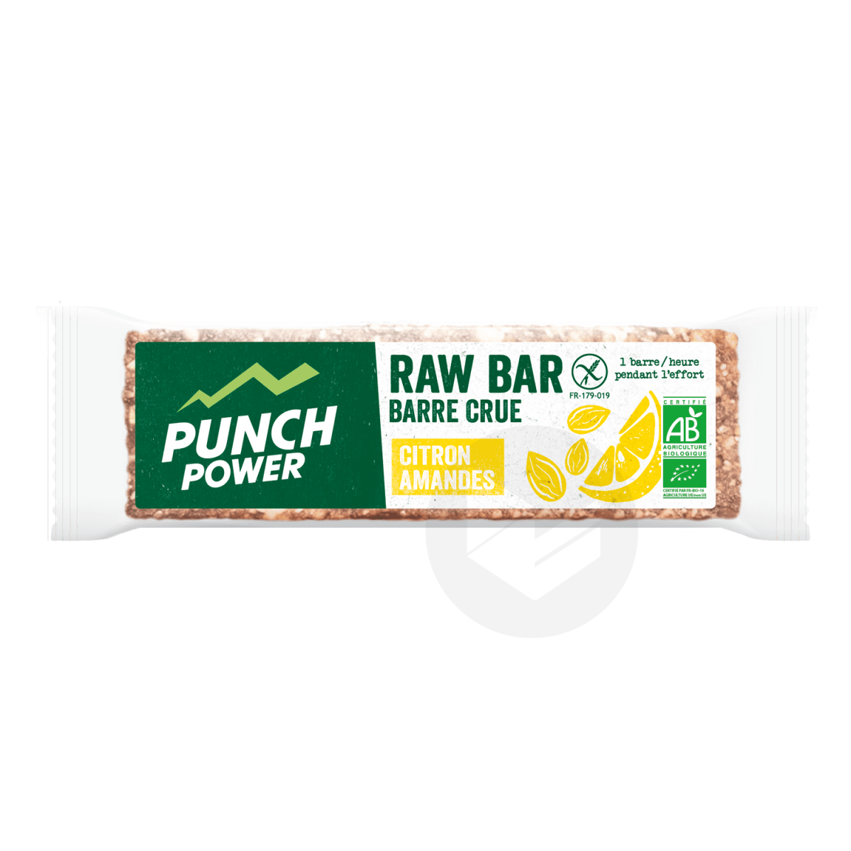 RAW BAR Amande citron - Barre 35g