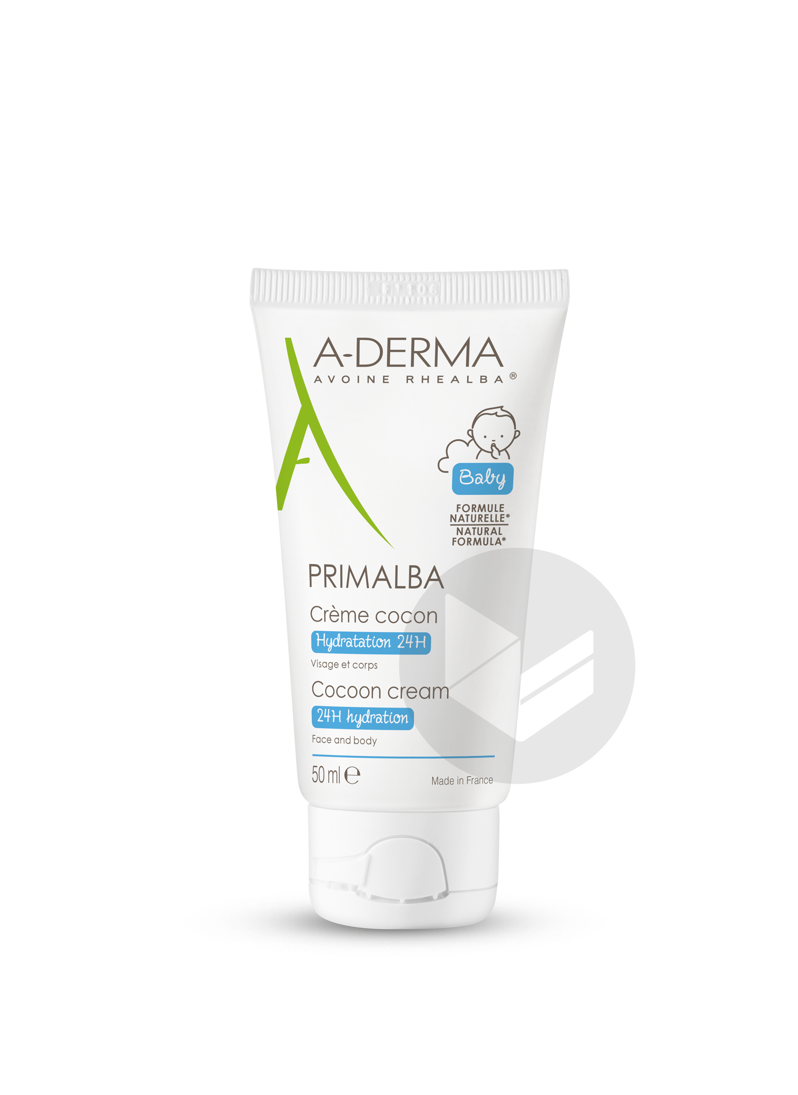 A-DERMA PRIMALBA Crème cocon - 50ml
