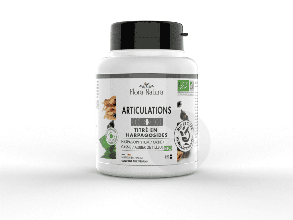Complexe 4+ Articulations BIO 120 Gélules