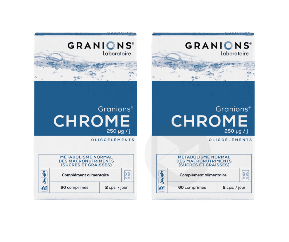 Chrome 2x60 comprimés
