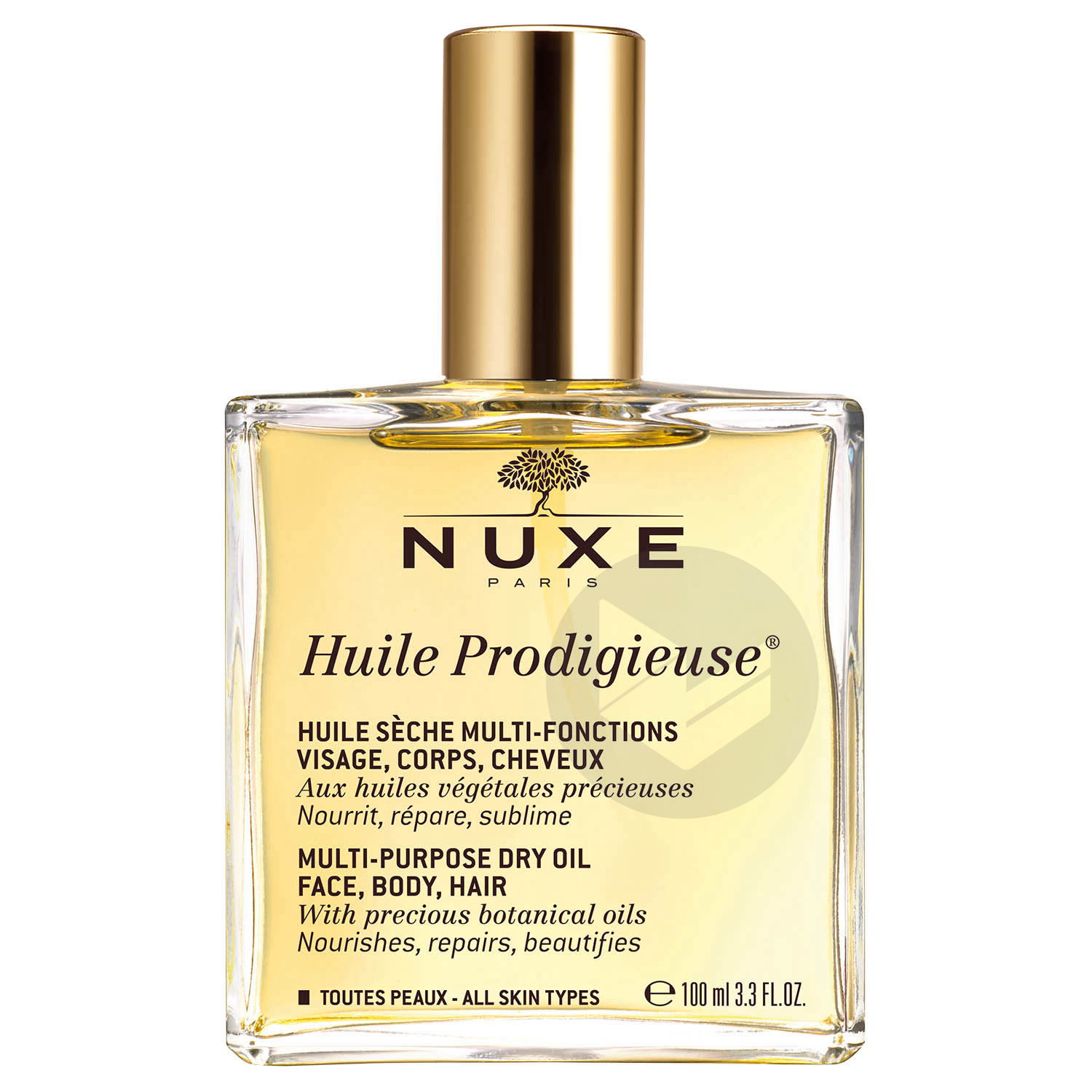 Huile prodigieuse®- huile sèche multi-fonctions visage, corps, cheveux