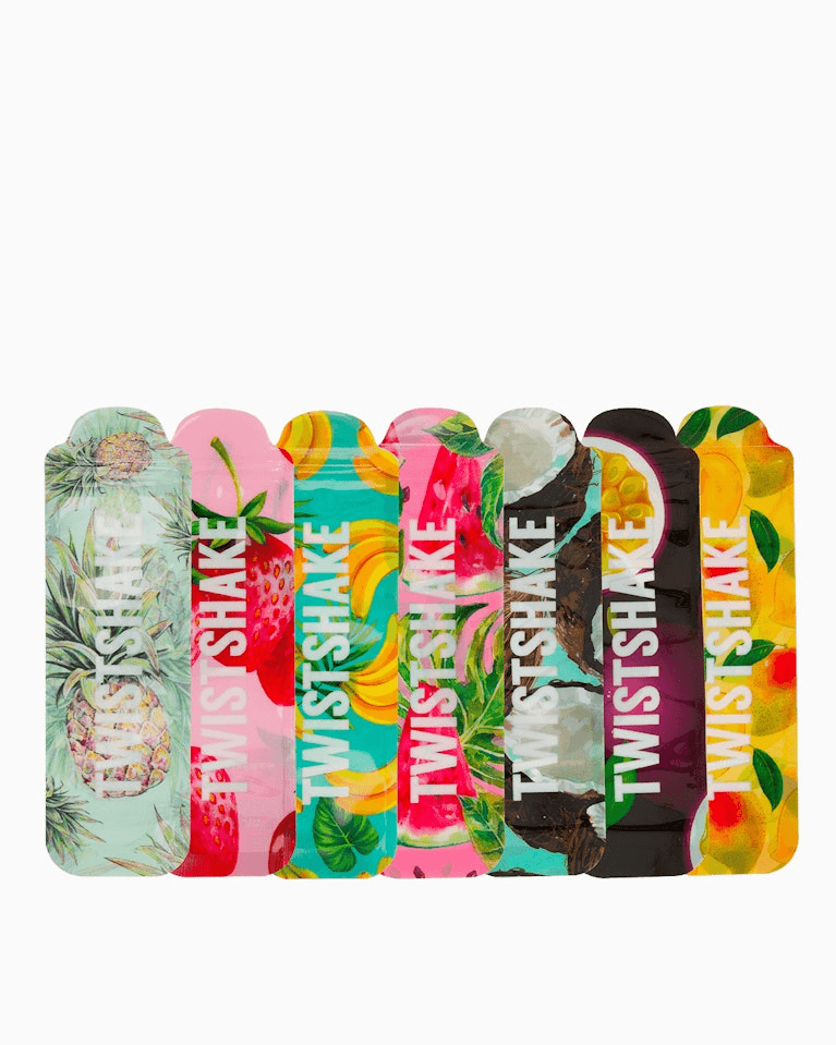 7x Ice Pops 80 ml / 4 mois+ / Mixed colors