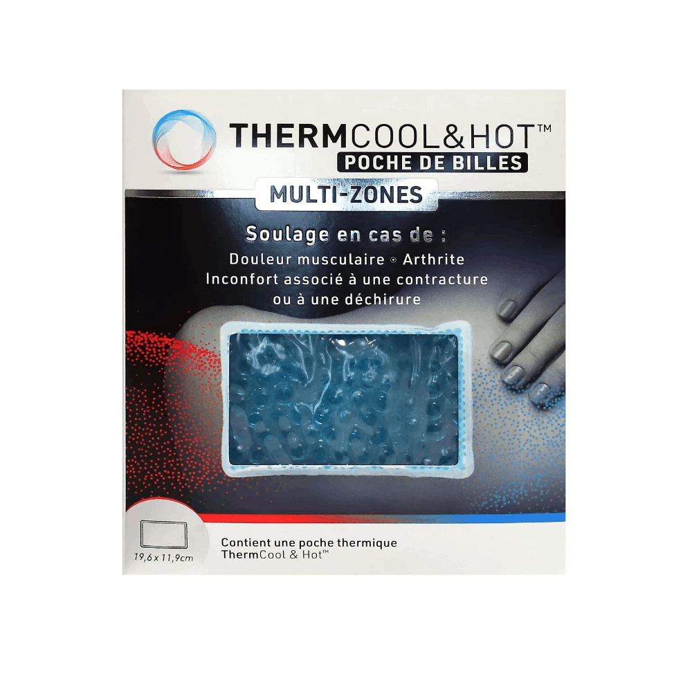 ThermCool&Hot Poche de Billes Multizones