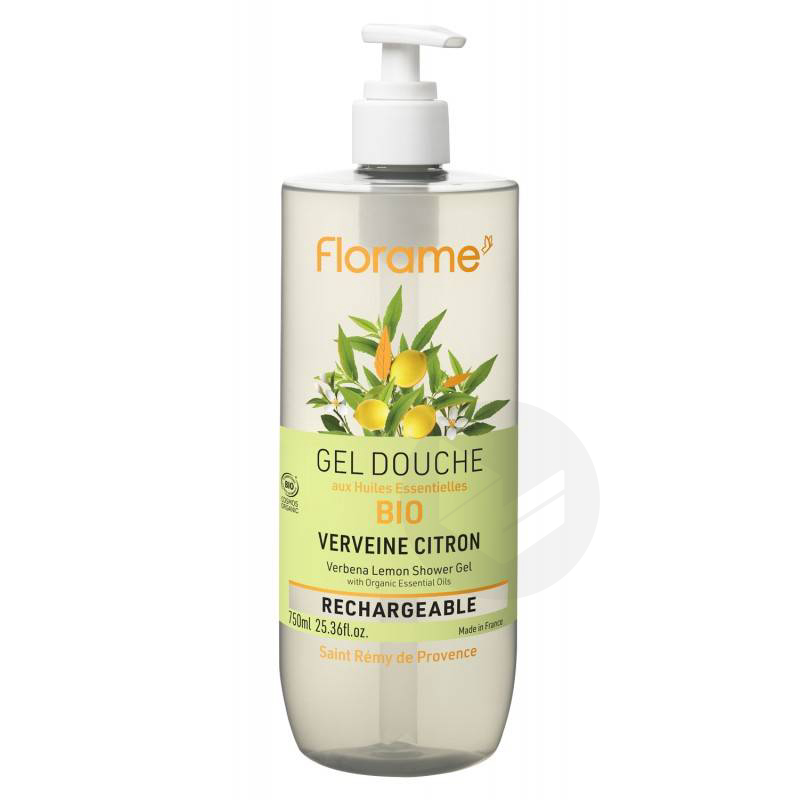 Gel Douche Verveine Citron 750ml