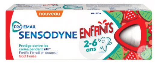 Pro-Émail Dentifrice Enfants 2-6 ans 50ml