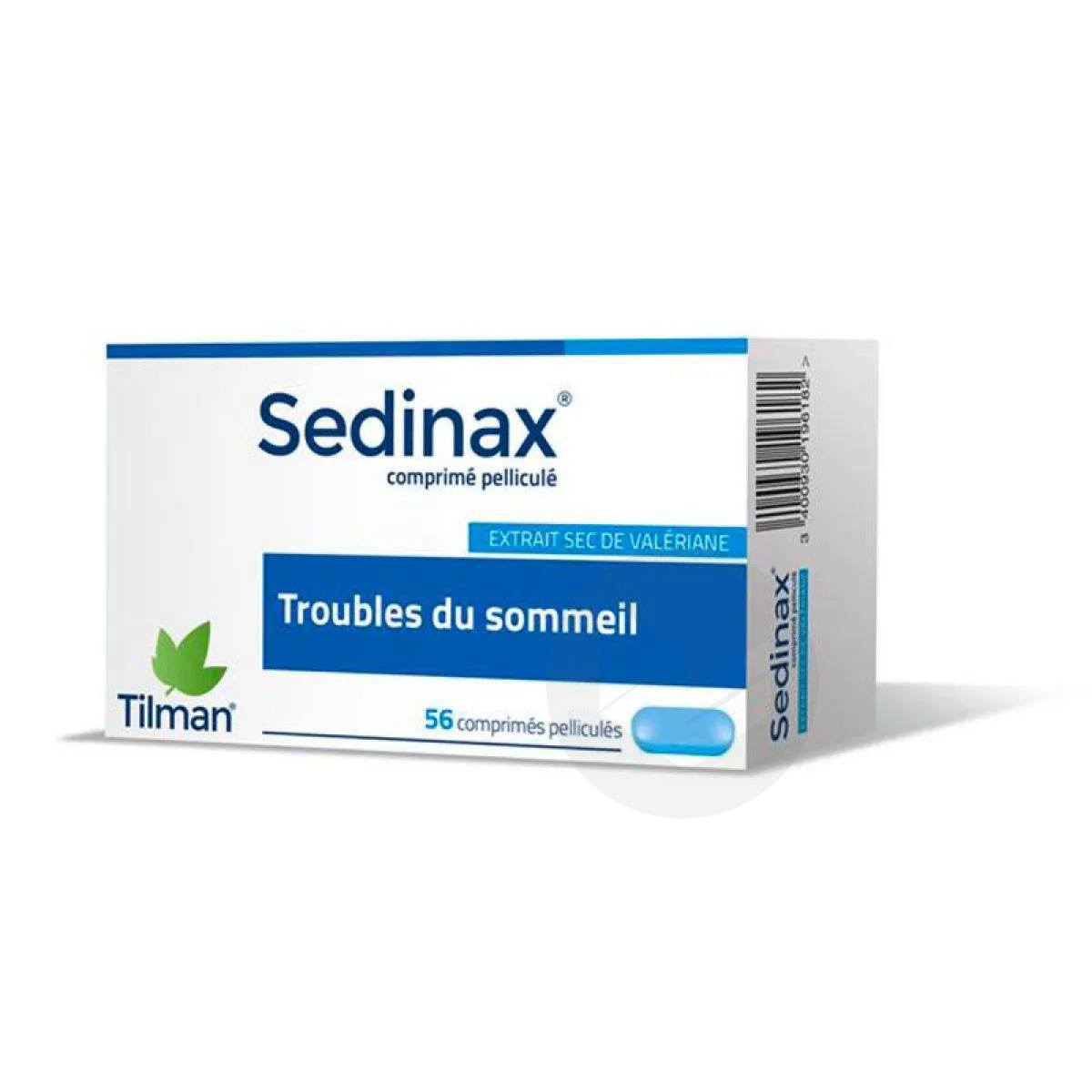 SEDINAX, 56 comprimés pelliculés