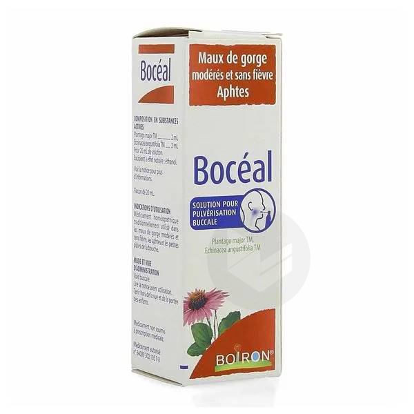 BOCEAL spray buccal, 20 ml