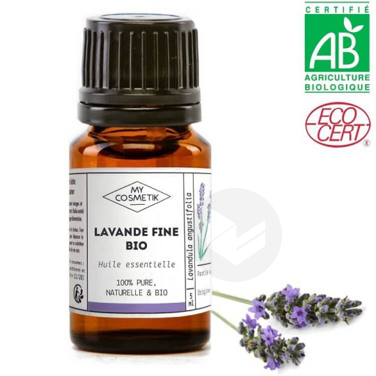 Huile essentielle de Lavande fine bio 10ml