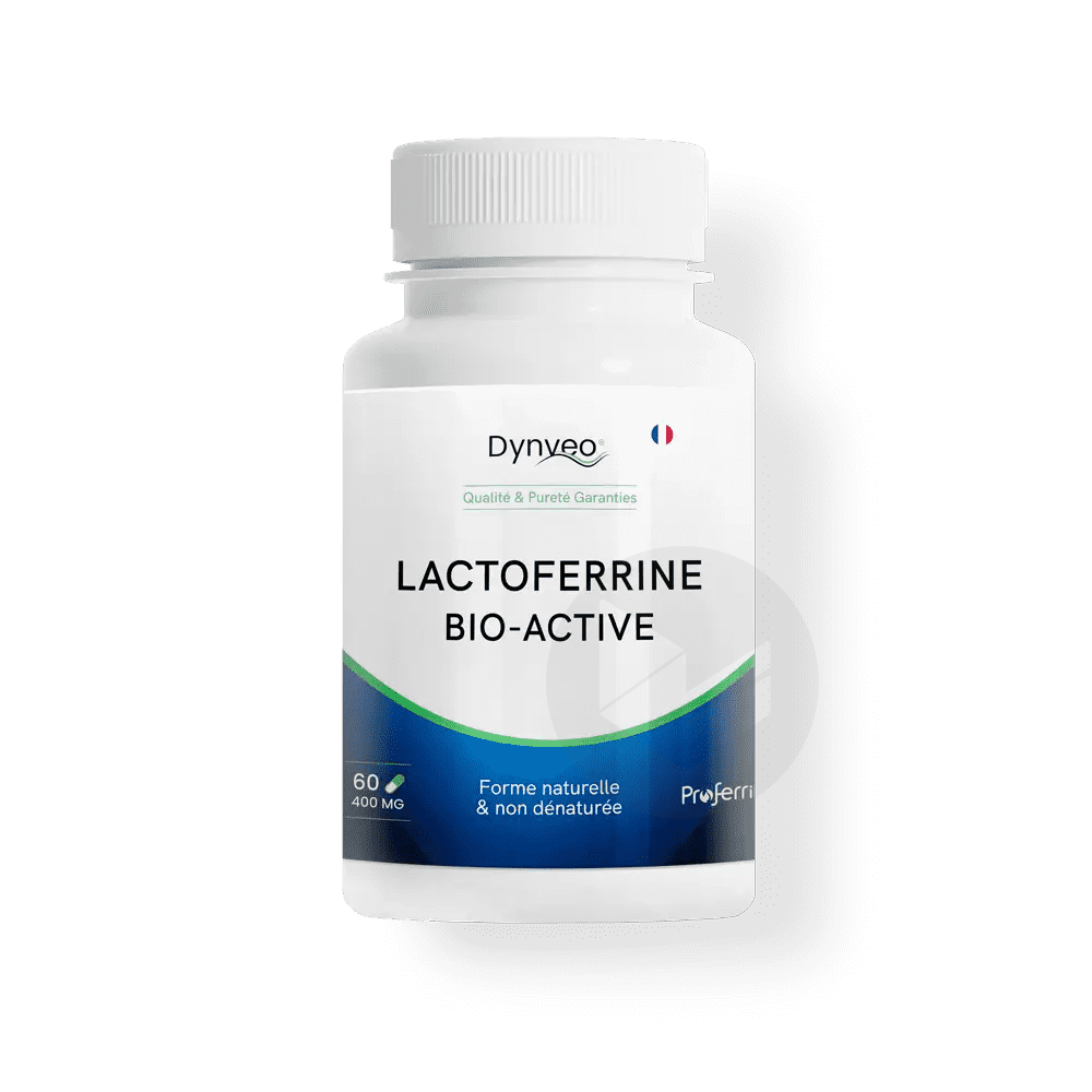 Lactoferrine Bio-active 60 gélules