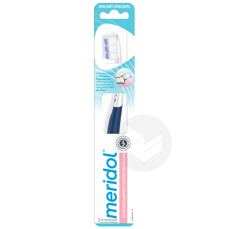 Brosse à dents meridol® Confort des Gencives