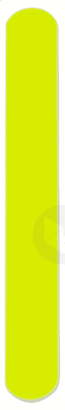 Lime à Ongles Mylar Jaune Fluo Grain 320