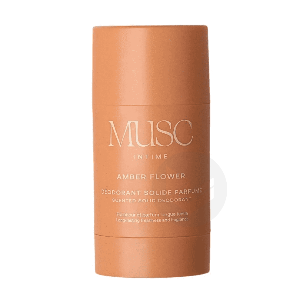 Amber Flower Déodorant Solide Parfumé 50g