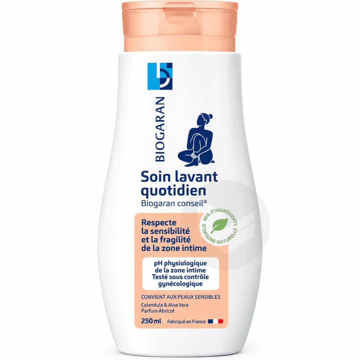 Soin Lavant Intime Quotidien 250ml