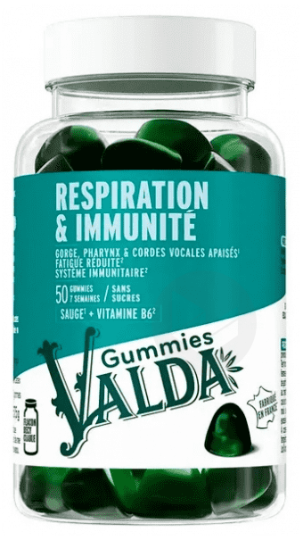 Respiration & Immunité 50 Gummies