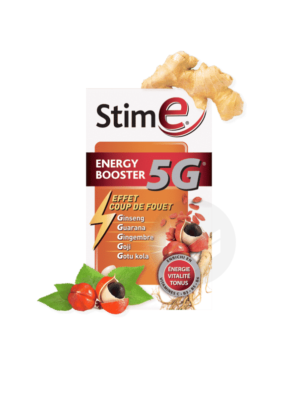 Stim E Energy Booster 5g 40 comprimés