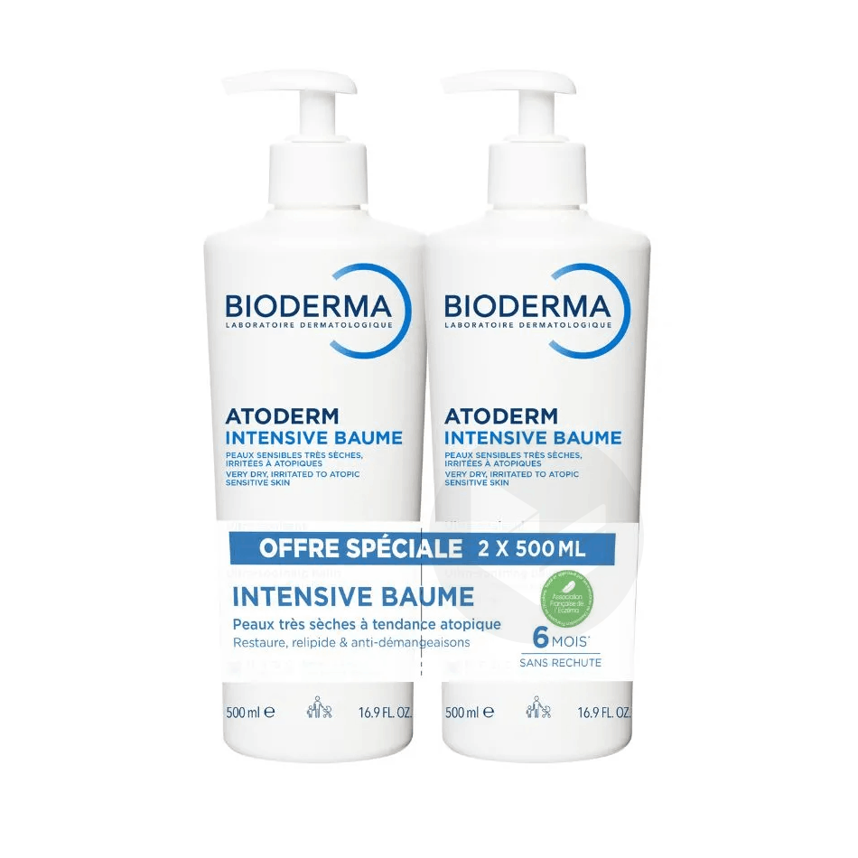 Atoderm Intensive baume 2x500ml