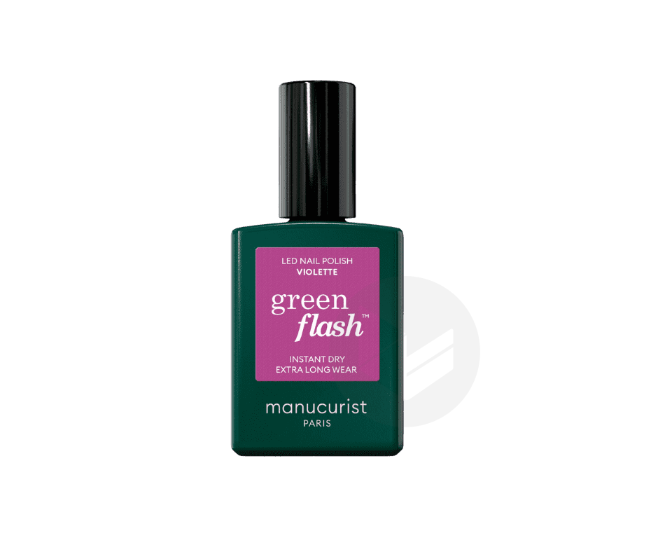 Vernis à ongle semi permanent LED Violette 15ml