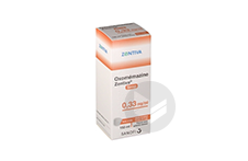 OXOMEMAZINE ZENTIVA 0,33 mg/ml Sirop (Flacon de 150ml)