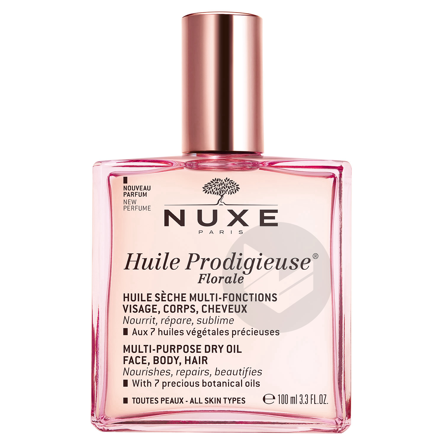 Huile prodigieuse® Florale - huile sèche multi-fonctions visage, corps, cheveux
