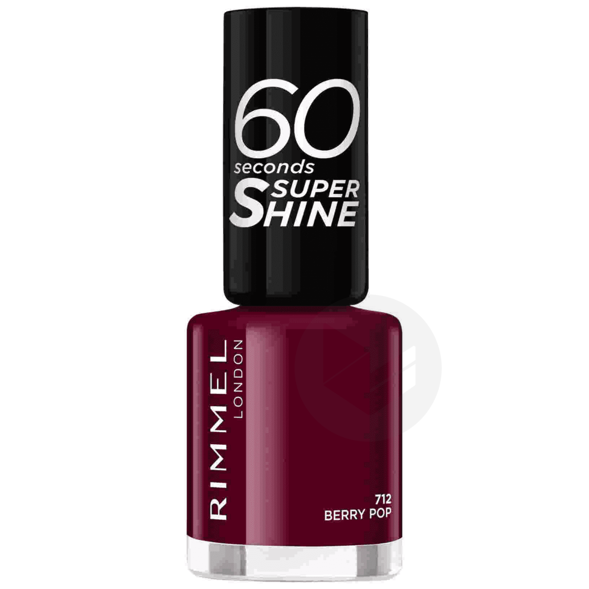 Vernis à ongles 60 Seconds Super Shine 712 Berry Pop 8ml