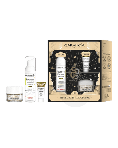 Coffret Le Rituel Anti-Âge Global