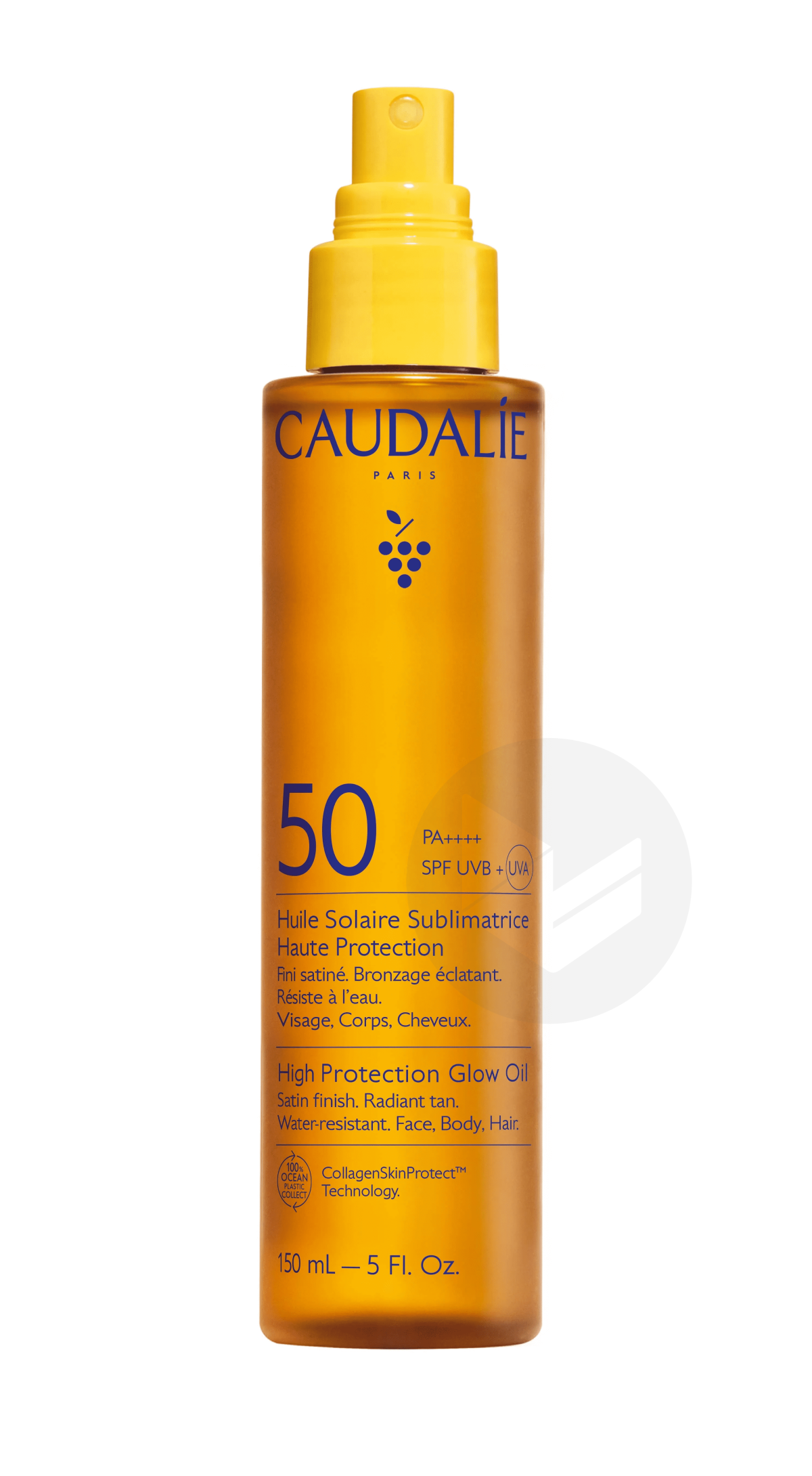 Huile Solaire Sublimatrice Haute Protection SPF50 150ml