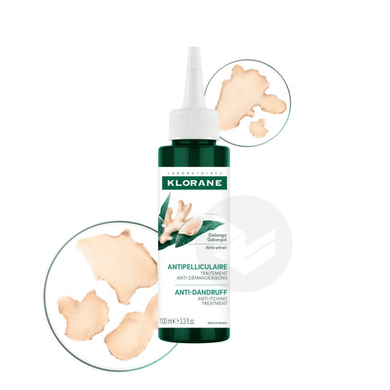 GALANGA ANTIPELLICULAIRE Traitement Anti-démangeaisons 100ml