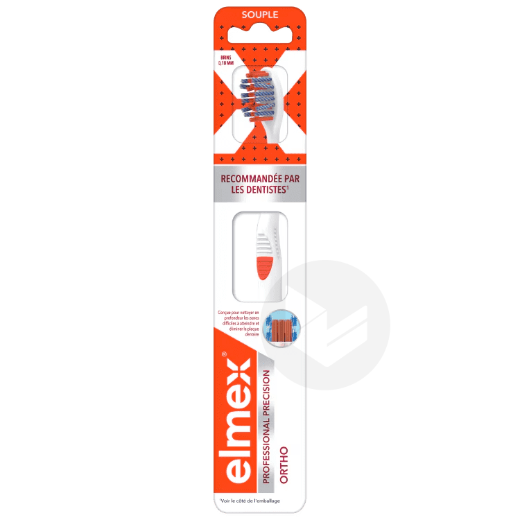 Brosse à dents elmex® Professional Precision Ortho