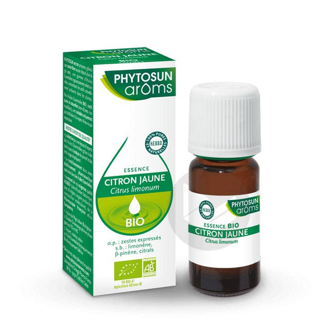 Phytosun Arôms Citron Jaune Bio 10 ml