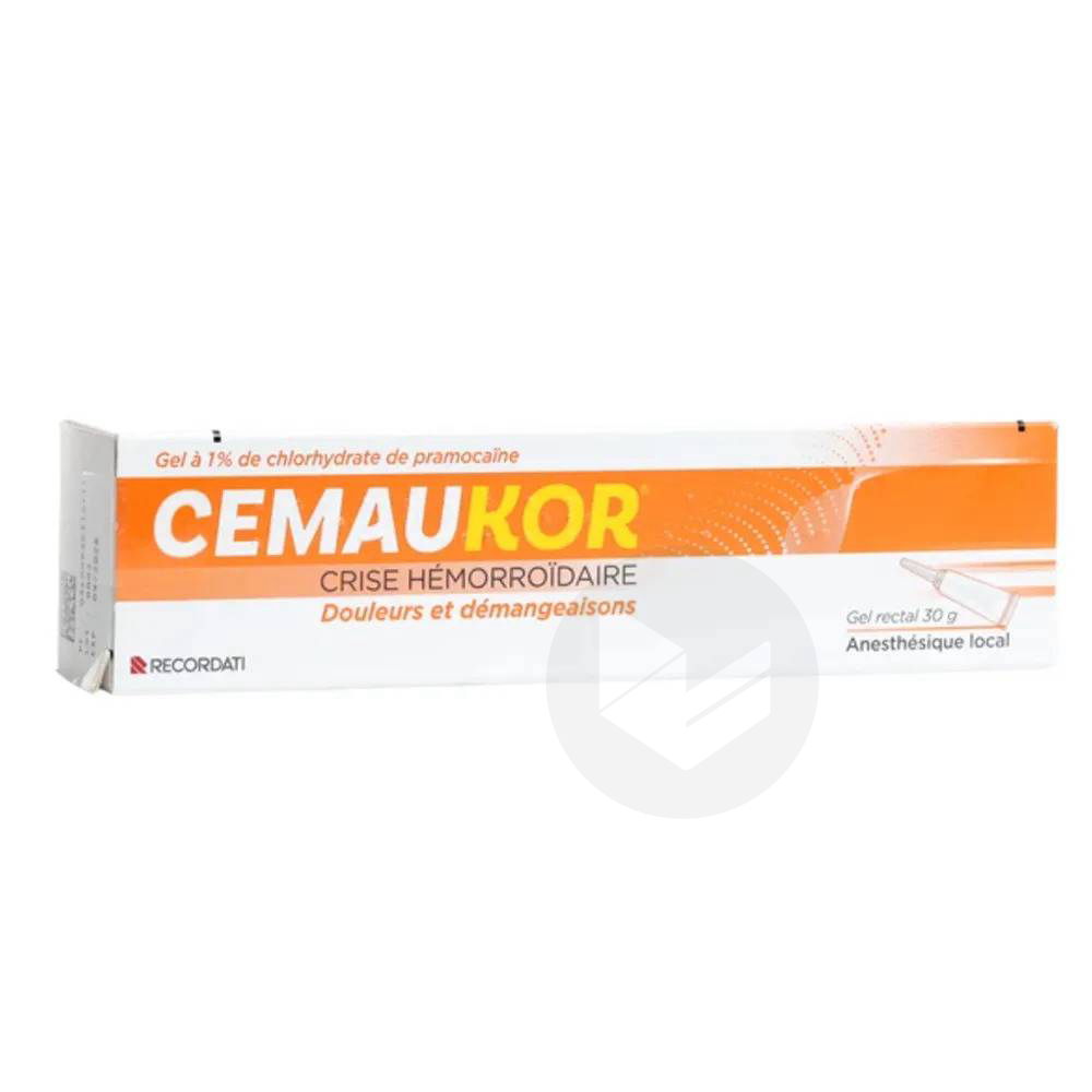 CEMAUKOR 1% gel, 30 g