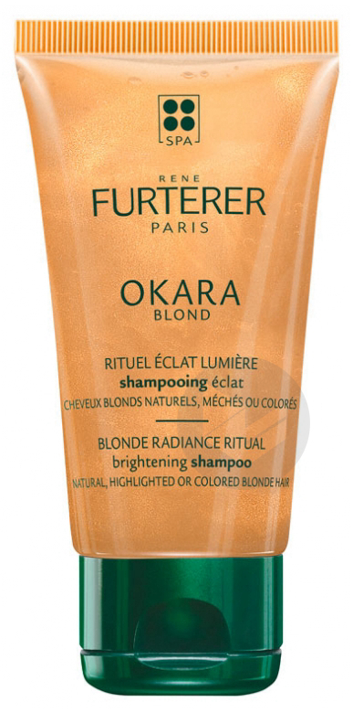 René Furterer Okara Blond Shampooing éclat - 50 ml