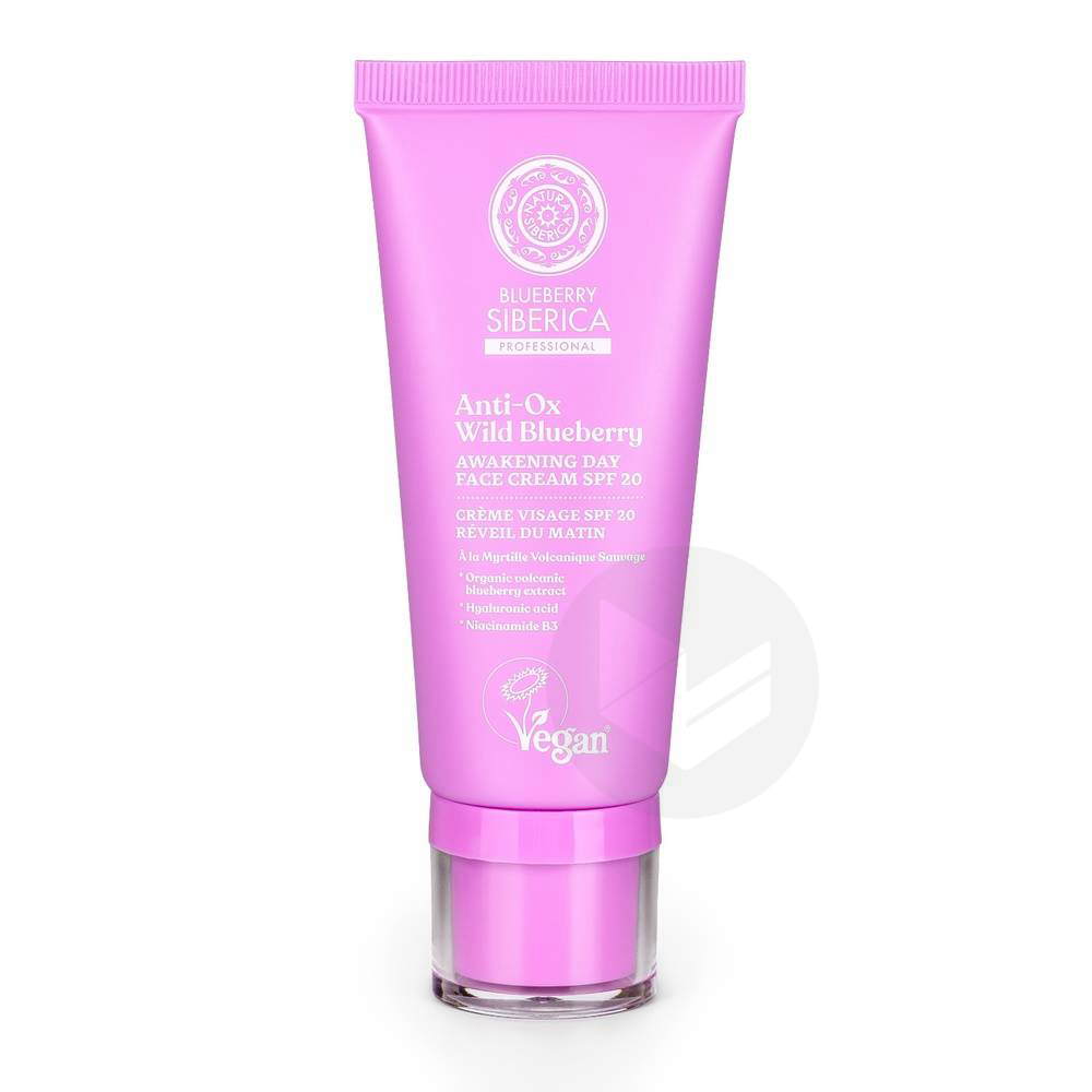 Crème Visage Réveil du Matin SPF20 50 ml