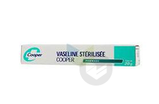 VASELINE STERILISEE COOPER Pommade (Tube de 20g)